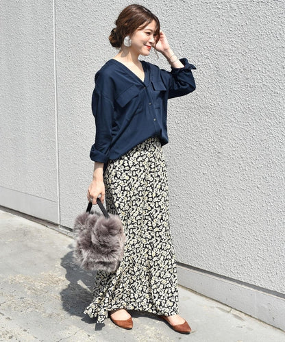 SHIPS:シャツ/ブラウス