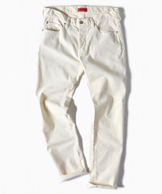 RED CARD×SHIPS: 別注 ジャストレングス コーデュロイ スリムテーパード【RHYTHM】