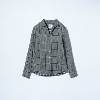 AMERICAN.C:OPEN NECK SHIRT
