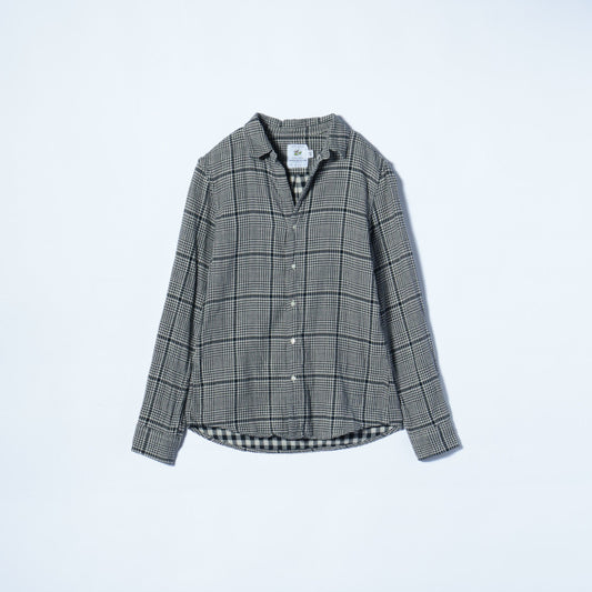 AMERICAN.C:OPEN NECK SHIRT