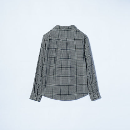 AMERICAN.C:OPEN NECK SHIRT