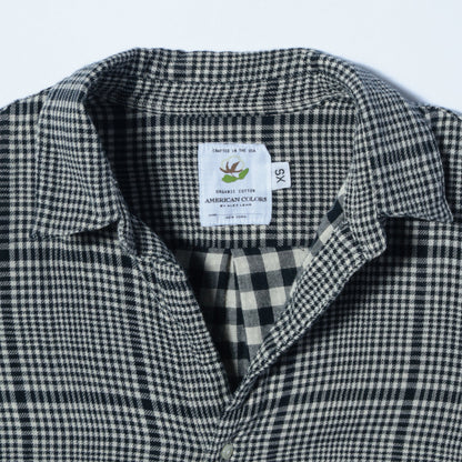 AMERICAN.C:OPEN NECK SHIRT