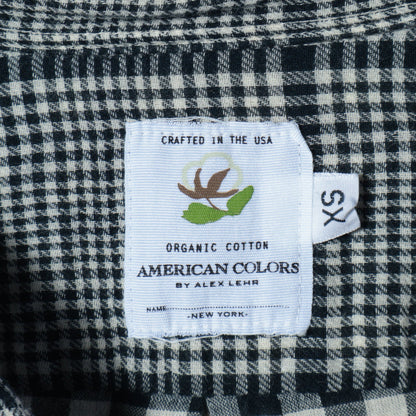 AMERICAN.C:OPEN NECK SHIRT