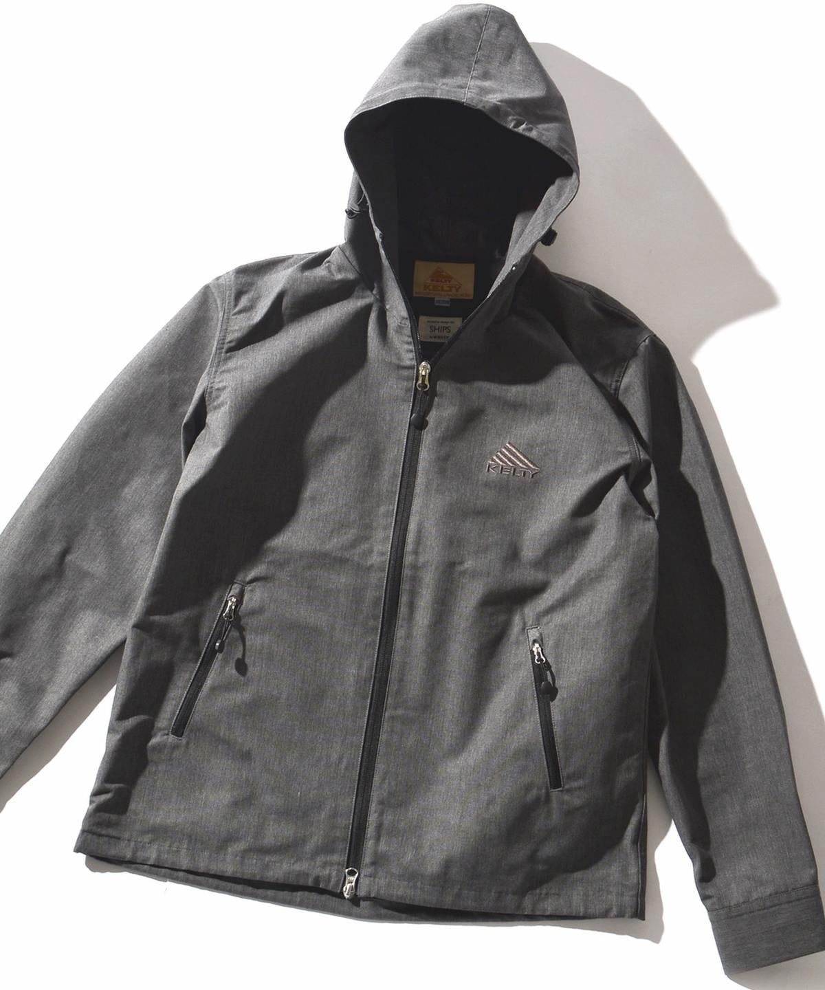KELTY: 別注 フード ジップブルゾン TC 19SS