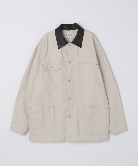 City Ambient Products: オーバーサイズ カバーオール ワーク ジャケット