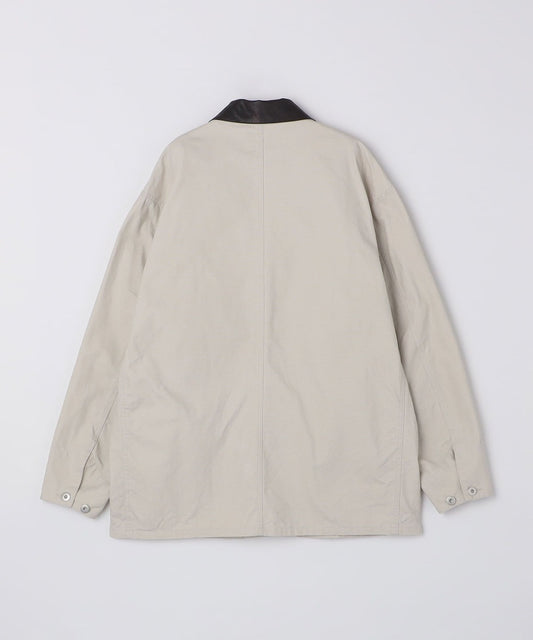 City Ambient Products: オーバーサイズ カバーオール ワーク ジャケット