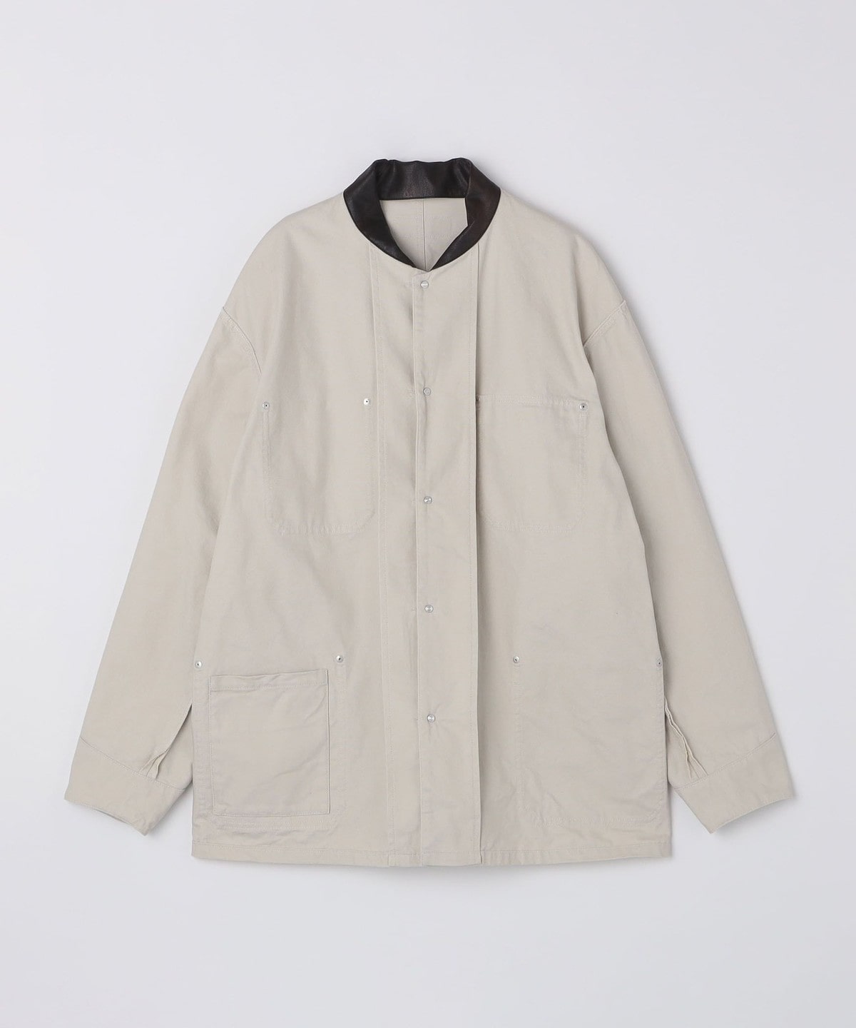 City Ambient Products: オーバーサイズ カバーオール ワーク ジャケット