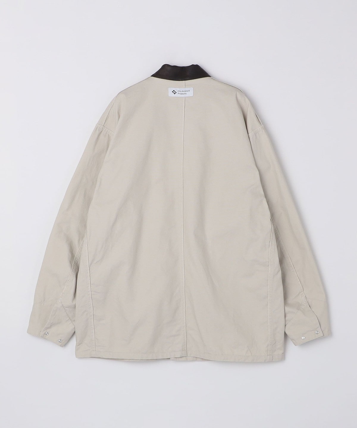 City Ambient Products: オーバーサイズ カバーオール ワーク ジャケット