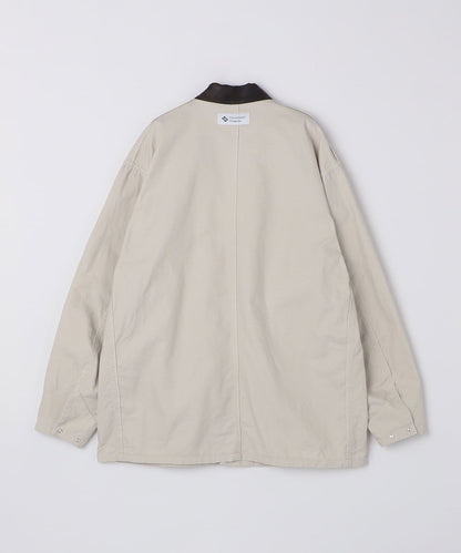 City Ambient Products: オーバーサイズ カバーオール ワーク ジャケット