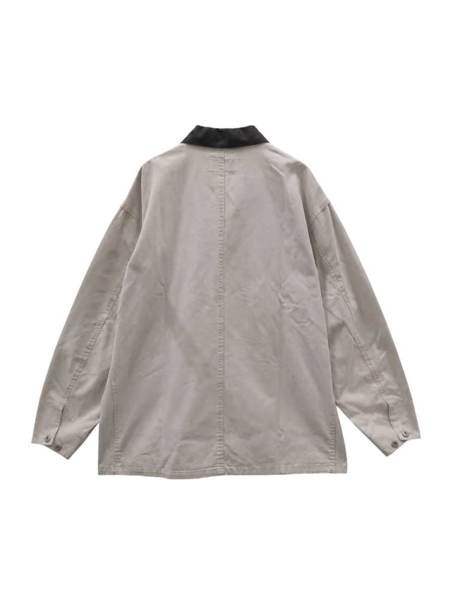 City Ambient Products: オーバーサイズ カバーオール ワーク ジャケット