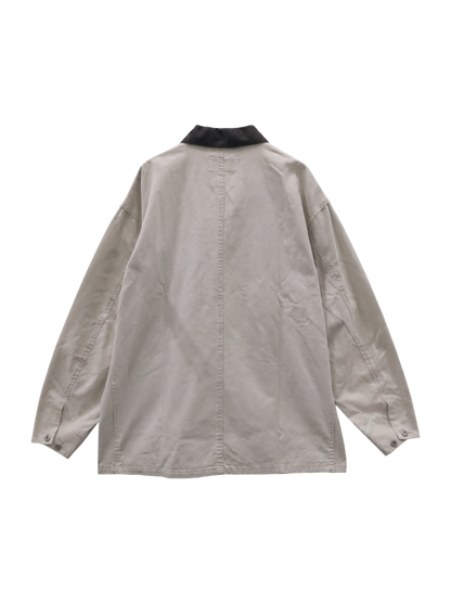 City Ambient Products: オーバーサイズ カバーオール ワーク ジャケット
