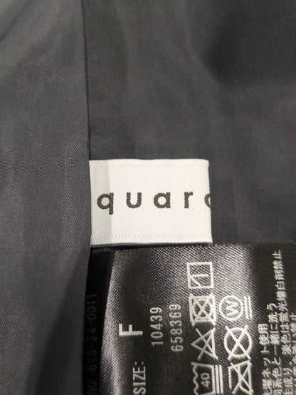 quaranciel:〈洗濯機可能〉ウーステッド Wプリーツ スカート（セットアップ対応）