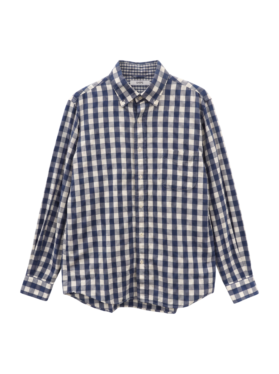 SHIPS:BD DOBBY GGM CHK L/S