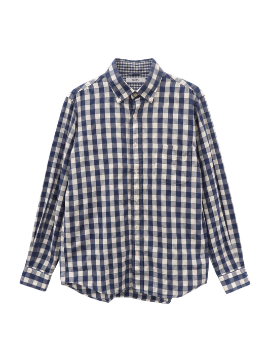 SHIPS:BD DOBBY GGM CHK L/S