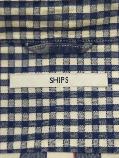 SHIPS:BD DOBBY GGM CHK L/S