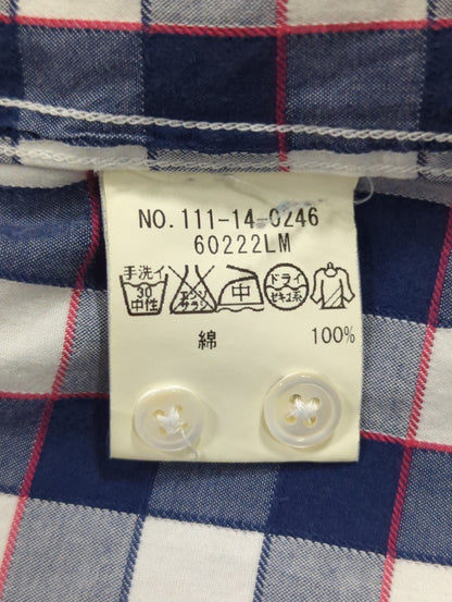 SHIPS:BD DOBBY GGM CHK L/S
