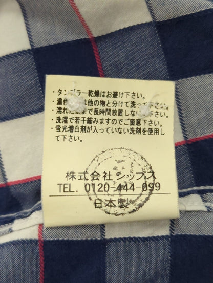 SHIPS:BD DOBBY GGM CHK L/S