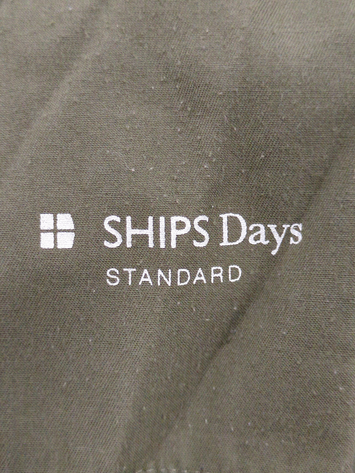SHIPS Days STANDARD:テーパード パンツ