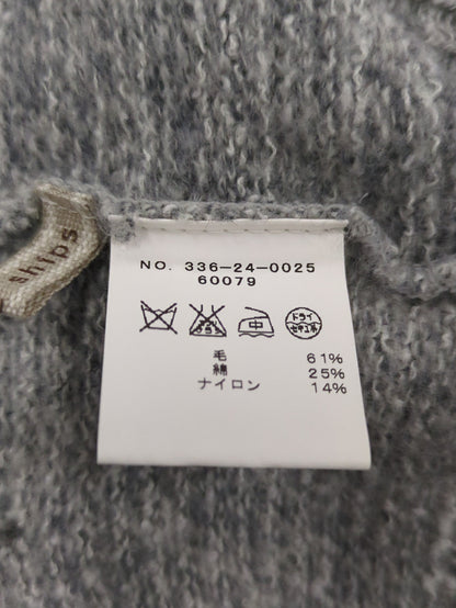 WOOL 2WAY KNIT