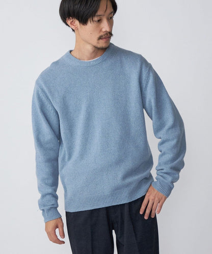SHIPS: リサイクル カシミヤ クルーネック ニット