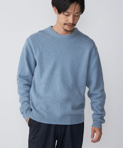 SHIPS: リサイクル カシミヤ クルーネック ニット