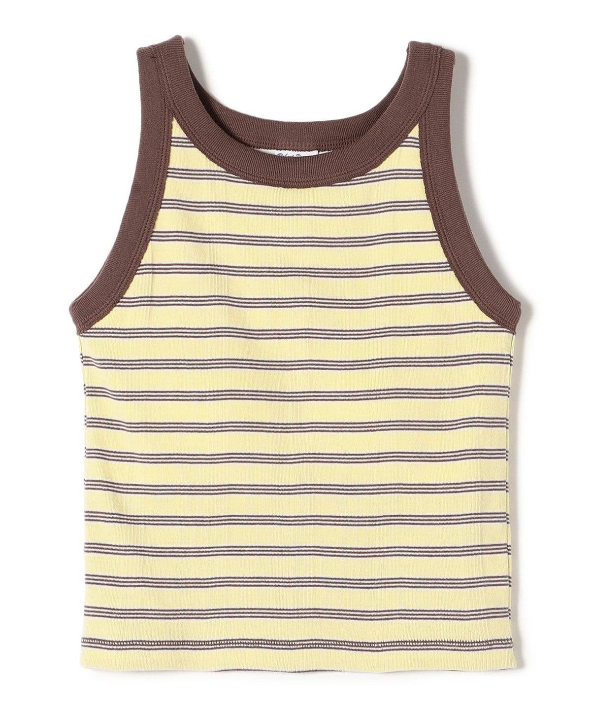 【SHIPS別注】miller:アメリカンスリーブ タンク