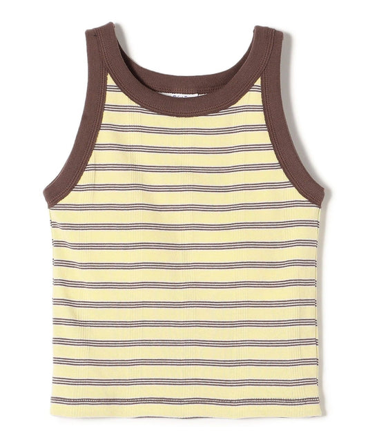 【SHIPS別注】miller:アメリカンスリーブ タンク