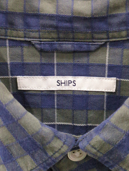 SHIPS:BD DOBBY GGM CHK L/S