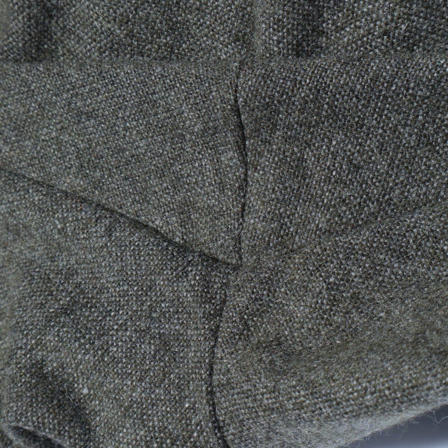 SHIPS: ウール/アンゴラ ツイード テーパード スリム チノパンツ