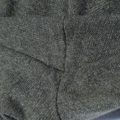 SHIPS: ウール/アンゴラ ツイード テーパード スリム チノパンツ