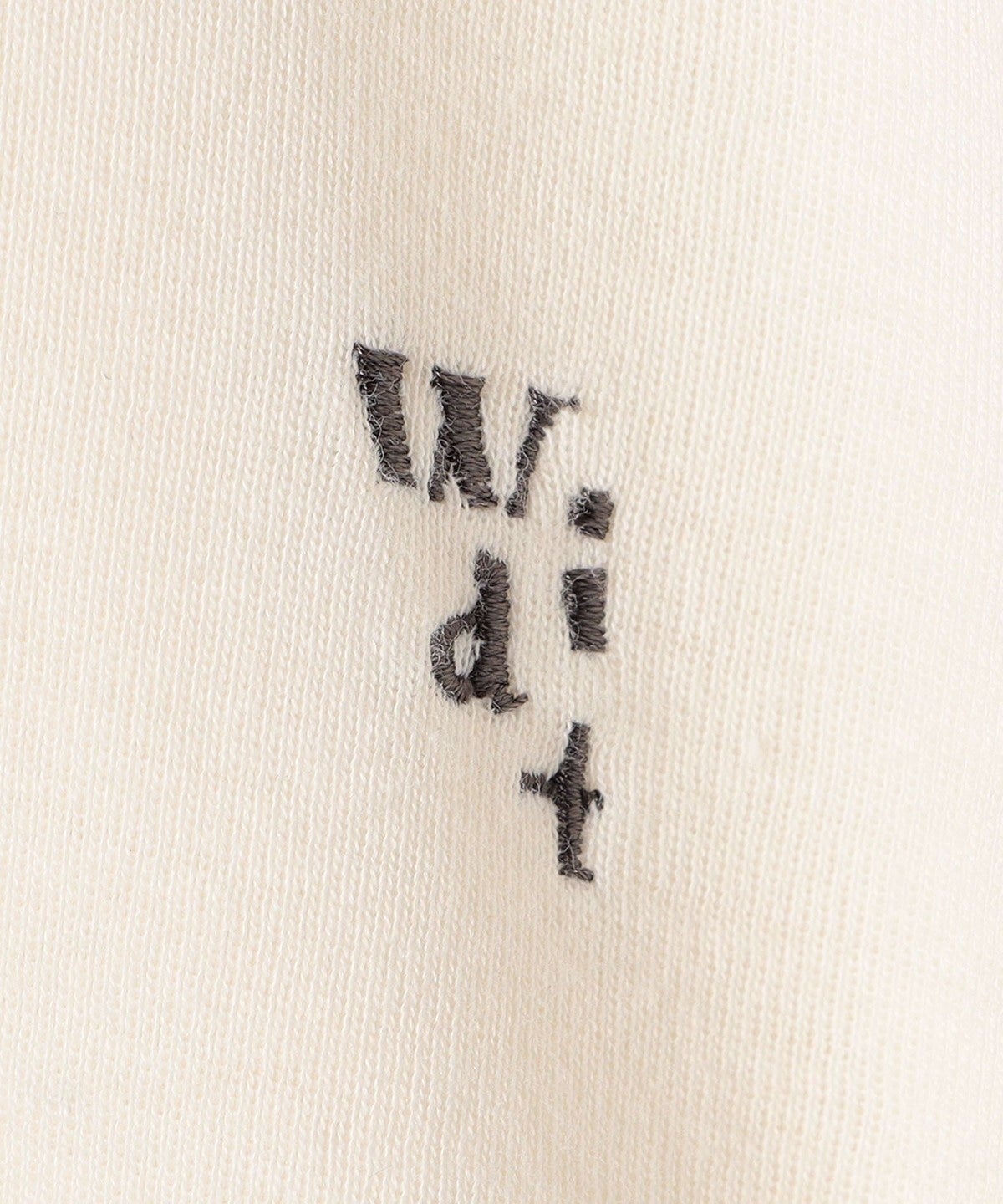 Wai+:〈手洗い可能〉オーガニックコットン カットソー