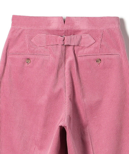 〈手洗い可能〉オーガニック コットン コーデュロイ パンツ