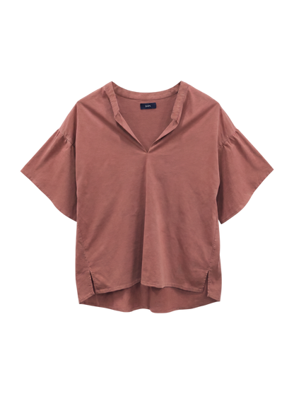 SHIPS:FLARE SLEEVE JERSEY SKIPPER