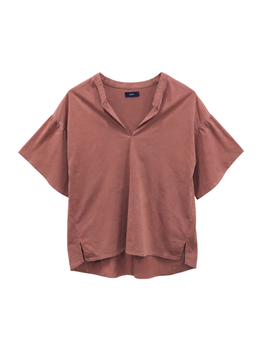 SHIPS:FLARE SLEEVE JERSEY SKIPPER