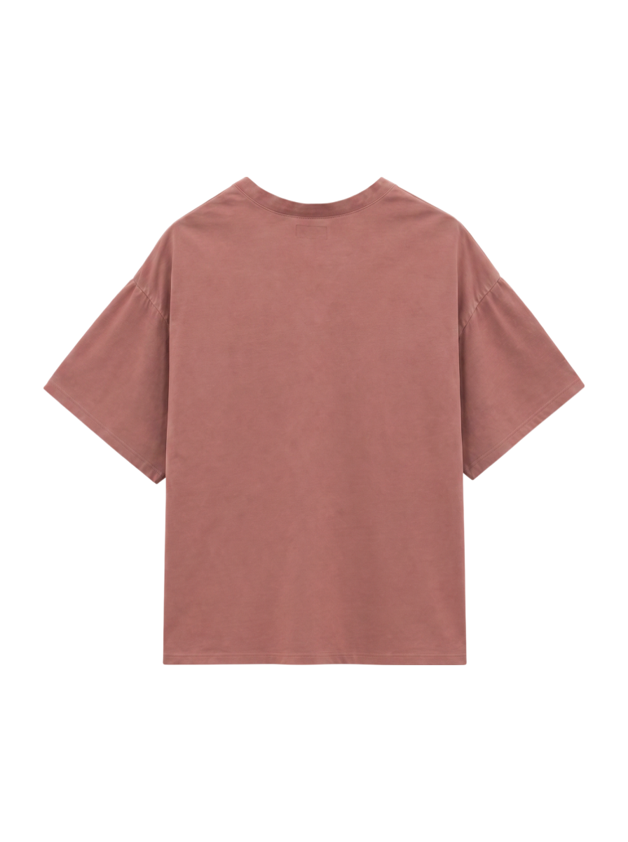 SHIPS:FLARE SLEEVE JERSEY SKIPPER