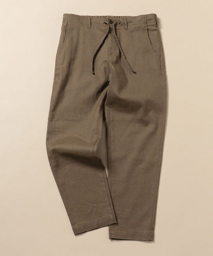 SHIPS: SOLOTEX(R) サフィラン リネン ハイブリッド イージー パンツ 21SS