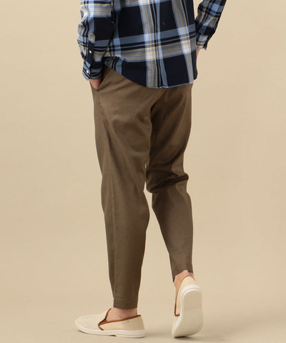 SHIPS: SOLOTEX(R) サフィラン リネン ハイブリッド イージー パンツ 21SS