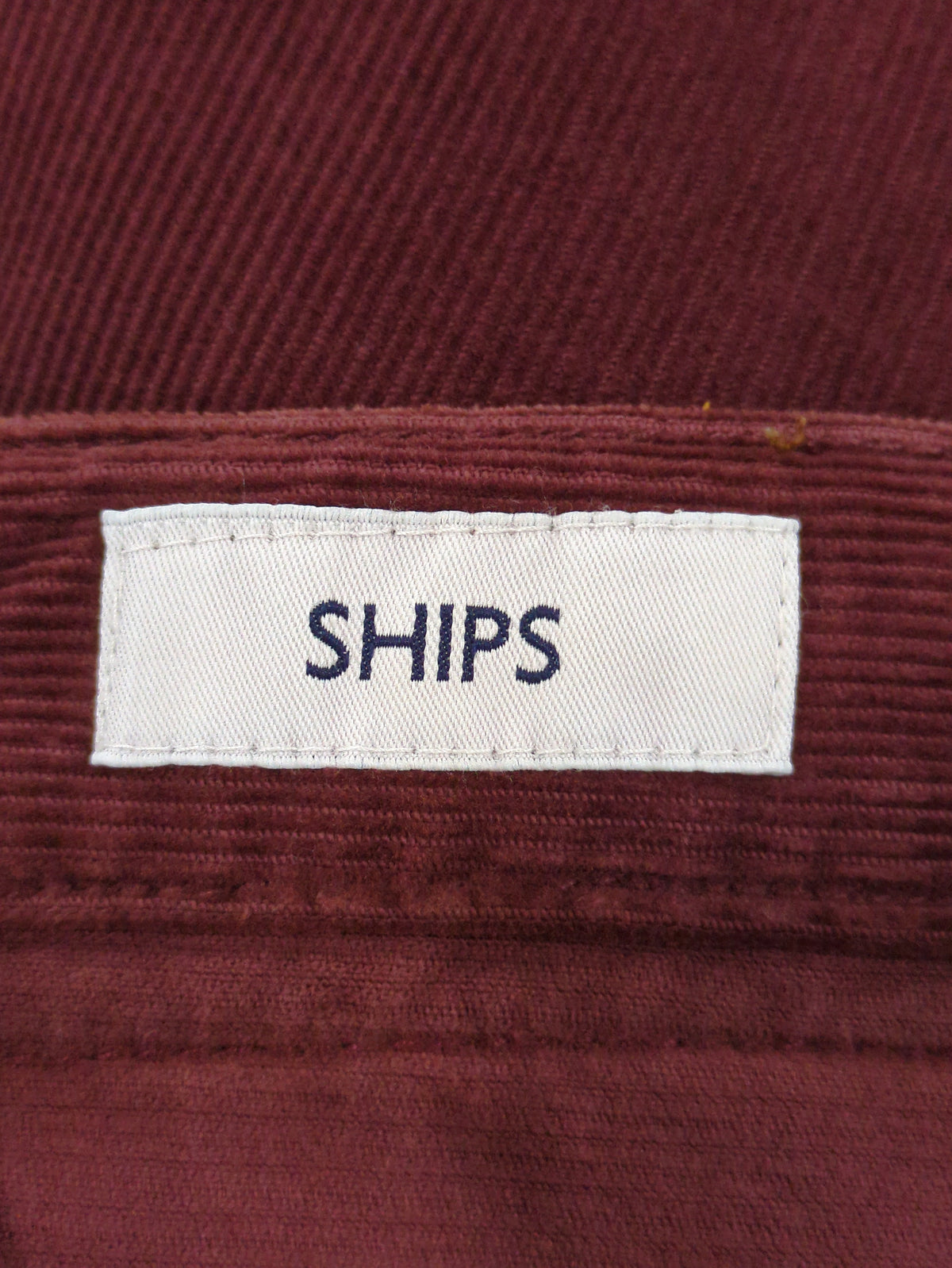 SHIPS:5PKT COLOR G/D CORDROY