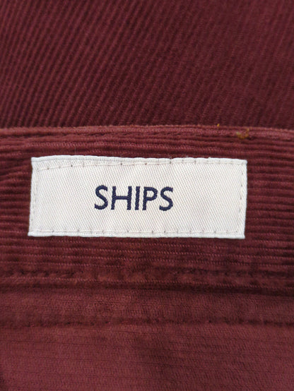 SHIPS:5PKT COLOR G/D CORDROY