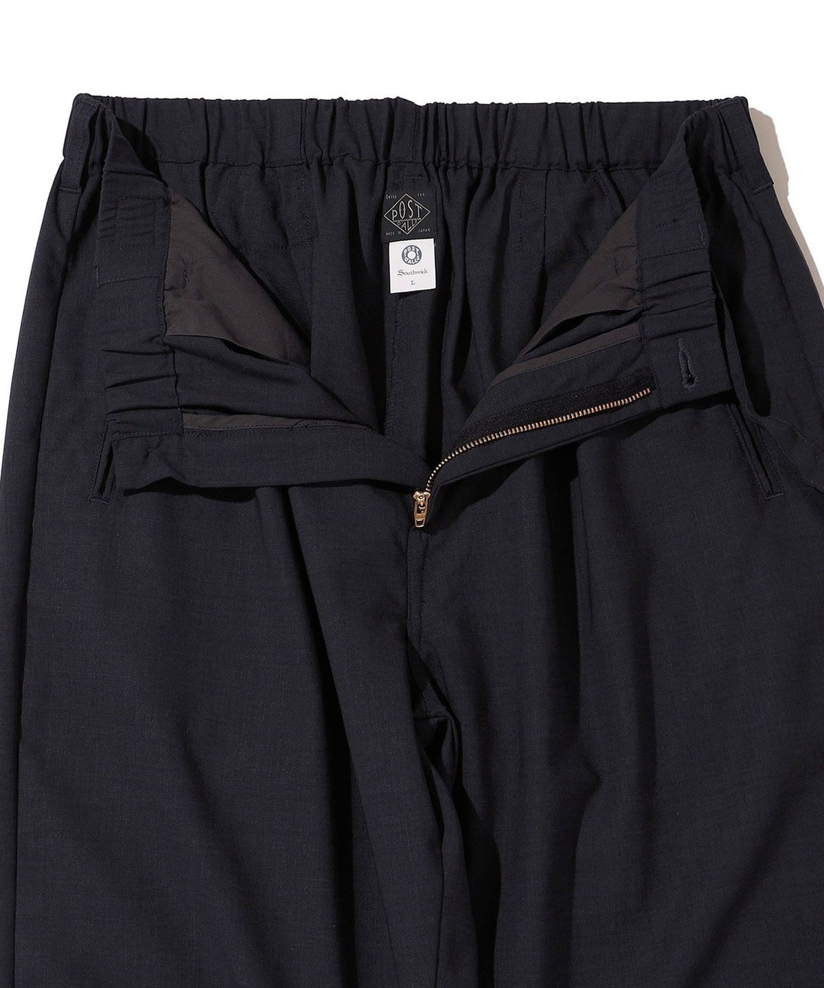 【Southwick別注】Post O'Alls: #3315 E-Z Lax 4 / wool voile