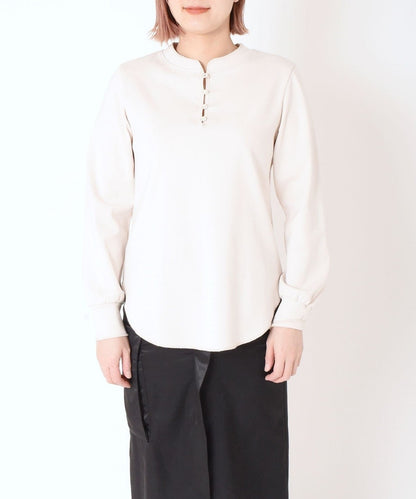 SHOP PRESSジャジーチャイナプルオーバー