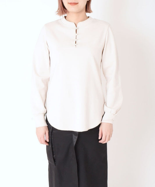 SHOP PRESSジャジーチャイナプルオーバー
