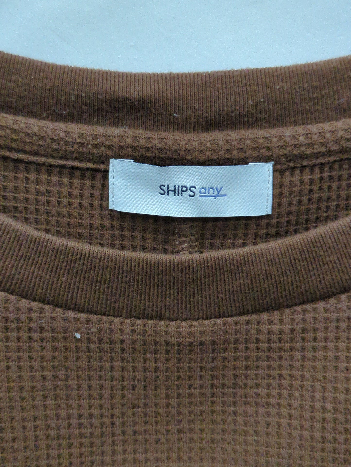 H:TC WAFFLE YAKKO TEE