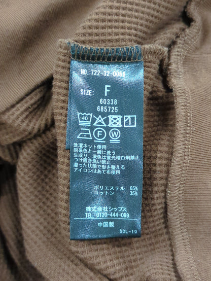 H:TC WAFFLE YAKKO TEE