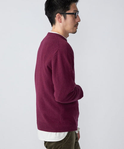 SHIPS: リサイクル カシミヤ クルーネック ニット