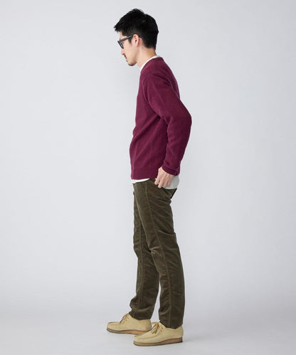 SHIPS: リサイクル カシミヤ クルーネック ニット