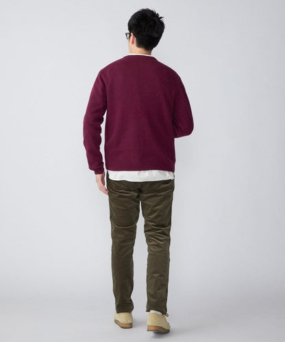 SHIPS: リサイクル カシミヤ クルーネック ニット