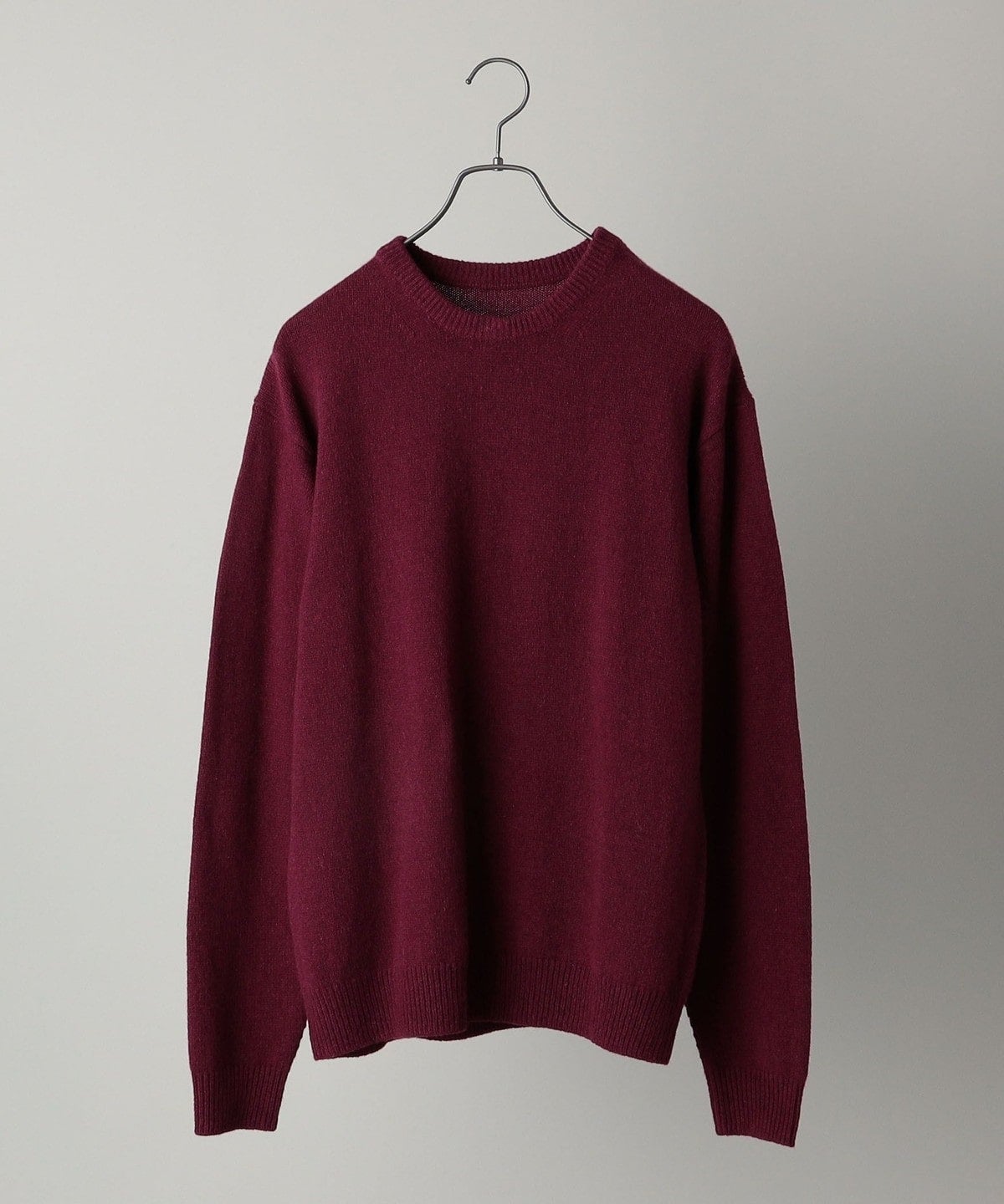 SHIPS: リサイクル カシミヤ クルーネック ニット