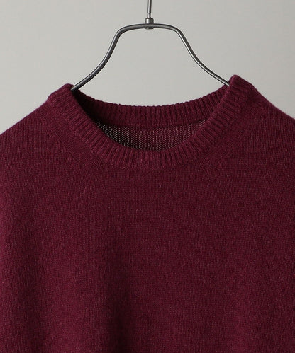 SHIPS: リサイクル カシミヤ クルーネック ニット