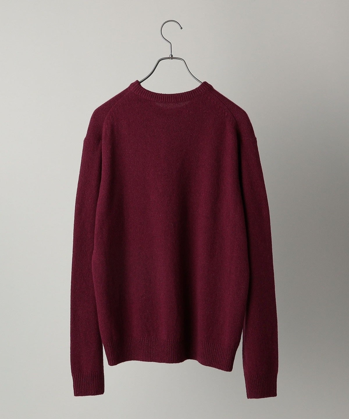 SHIPS: リサイクル カシミヤ クルーネック ニット